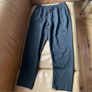 3.1 Phillip Lim trouser jogger pants black size 6 medium